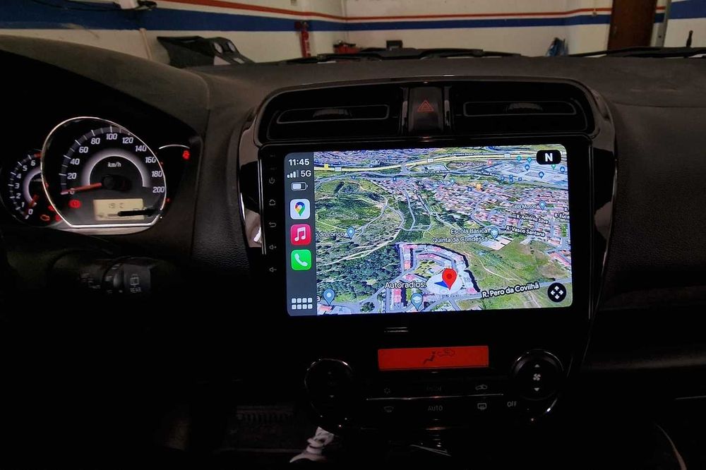 (NOVO) Rádio 2DIN • Mitsubishi SPACE STAR • Android • SpaceStar 4+64GB