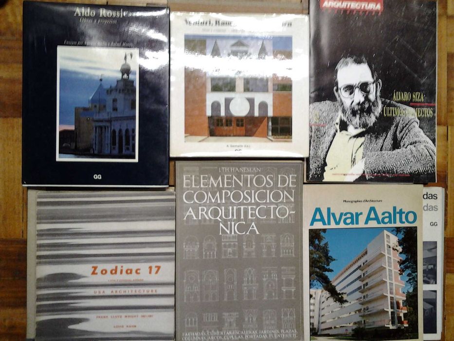 Livro arquitetura