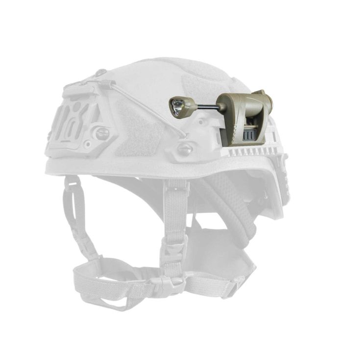 ‼️Тактичний ліхтар на шолом чи каска червоне зелене освітлення‼️