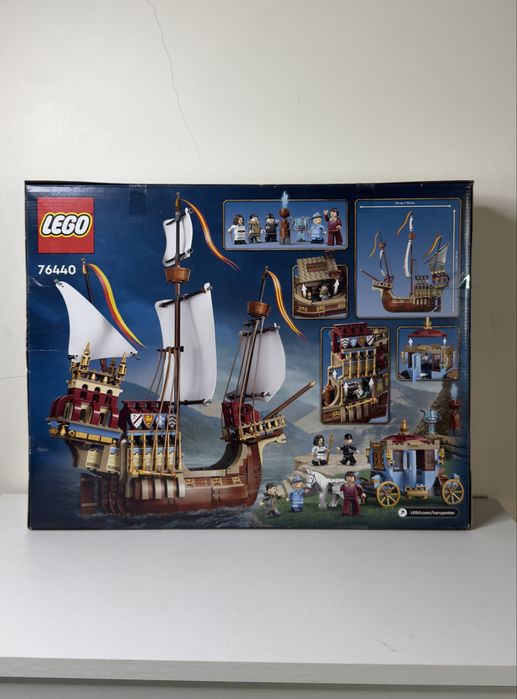 LEGO Harry Potter #76440 Triwizard Tournament: The Arrival