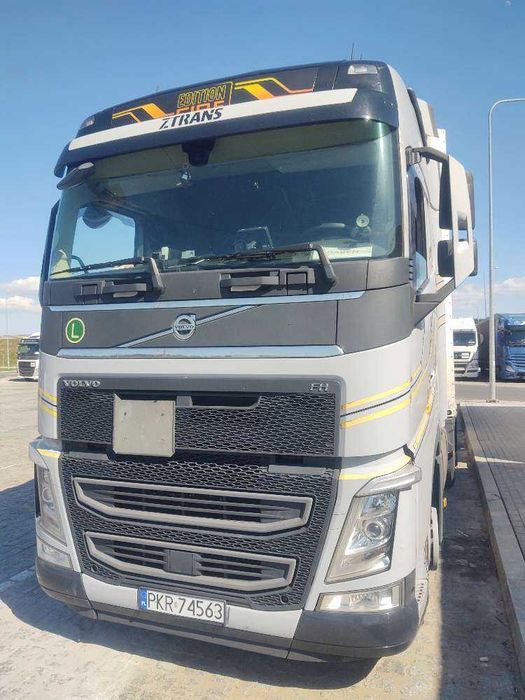 VOLVO FH500, rok 2018, Pierwszy właściciel, po kontrakcie serwisowym