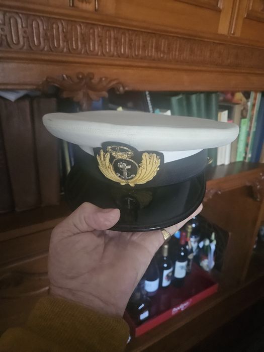 BONÉ DE oficial e ou sargento de marinha