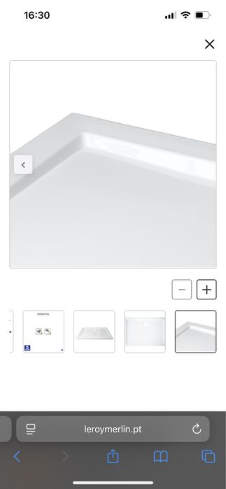 Base de Duche 70x90