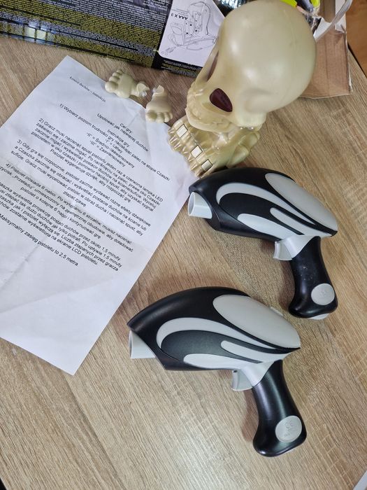 Gra zręcznościowa Łowca duchów Epee  2 pistolety
