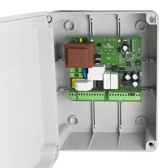 Kit SMART 400 para portões de 2 folhas