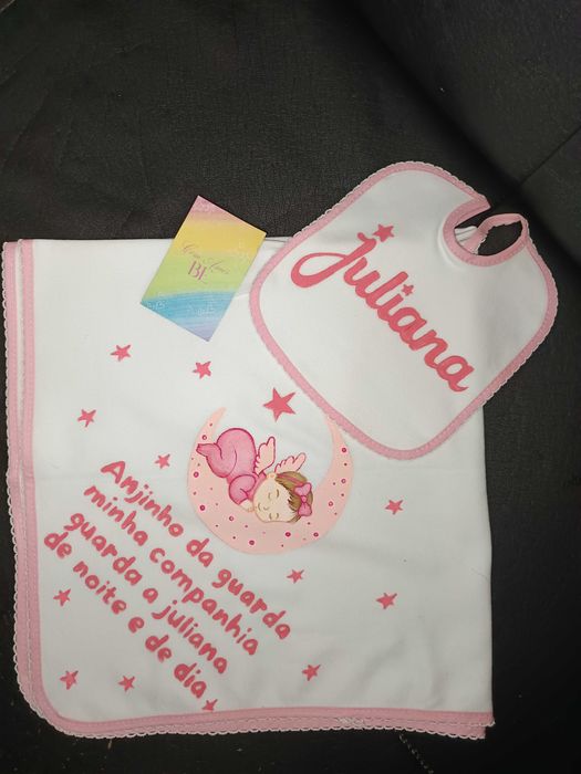 Artigos de bebé personalizados