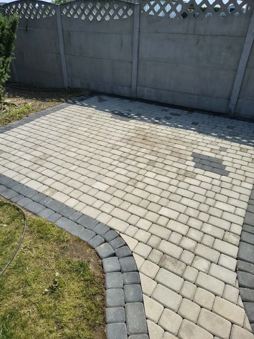 Mycie kostki brukowej Toruń i okolice!