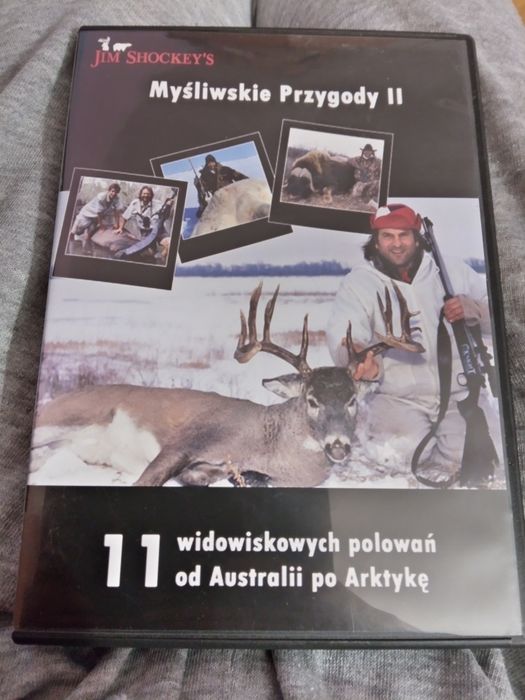 Myśliwskie przygody filmy DVD