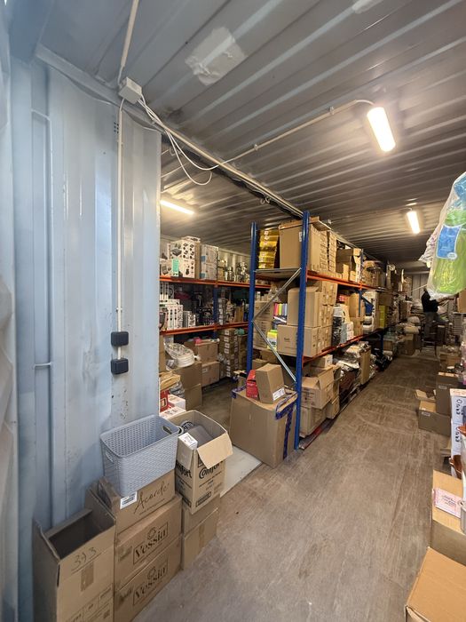 Contentor Maritimo 12m