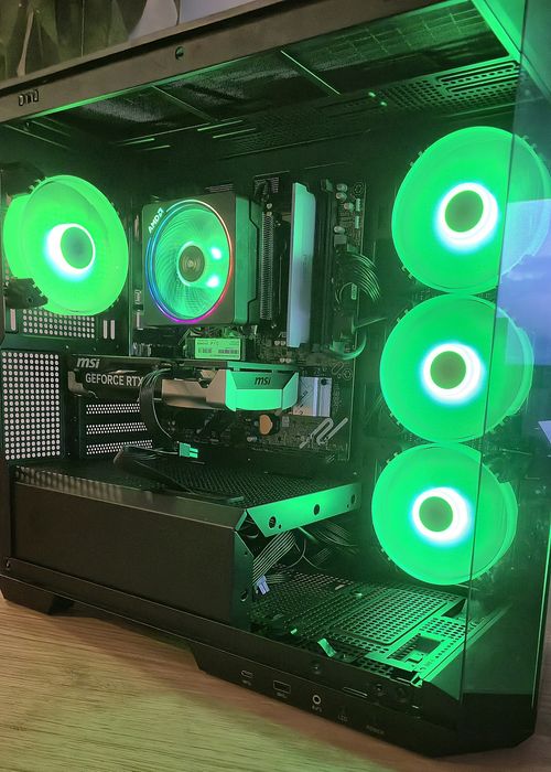 PC Gaming TOPO Ryzen 5/ RTX 5060/ 16GB/ NOVO