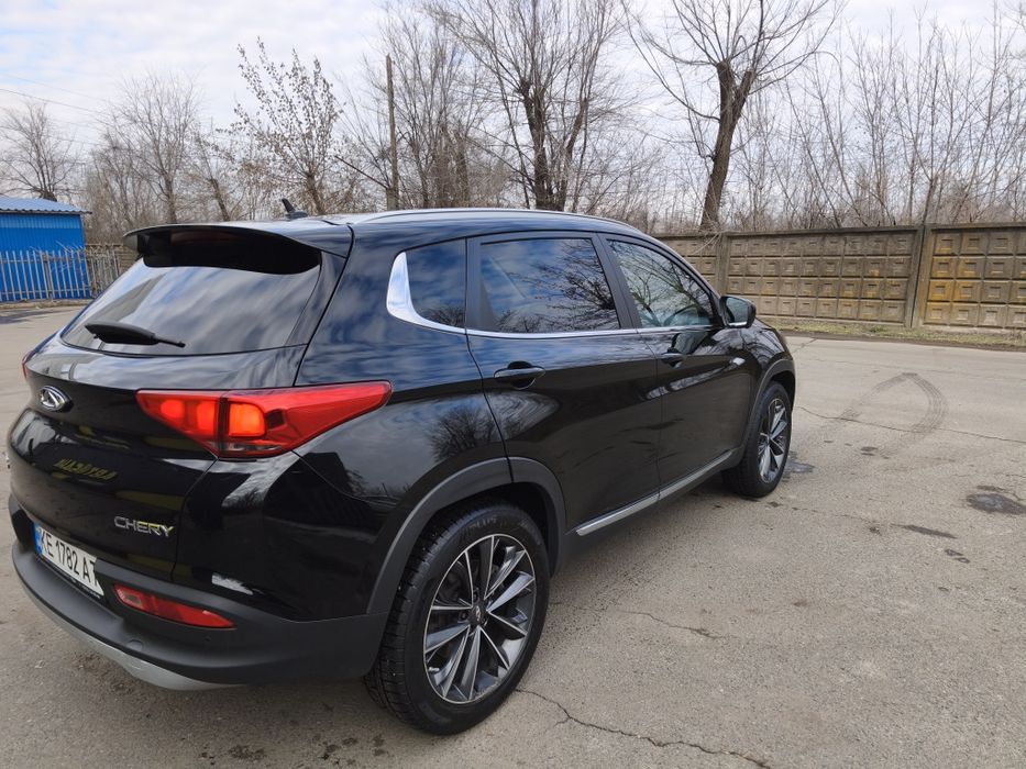 Chery Tiggo 7 Автомат ГБО