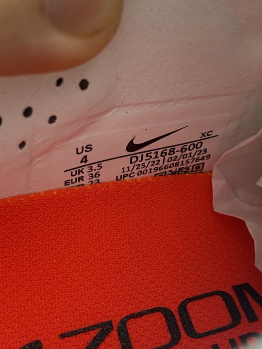 Нові nike mercurial elite профі футбольні дитячі копочки бутси 36р