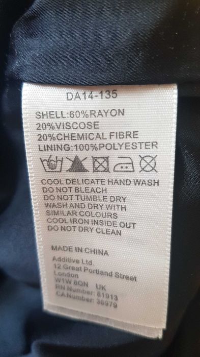 Sukienka mala czarna z połyskiem r.S (36)