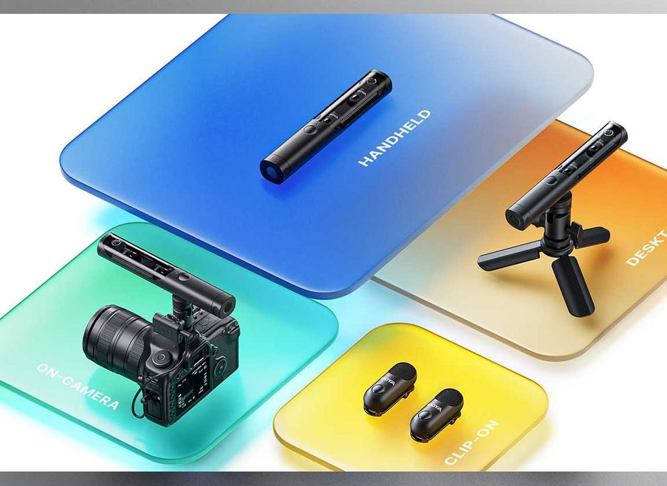 Беспроводной микрофон Boya Magic (USB-C)