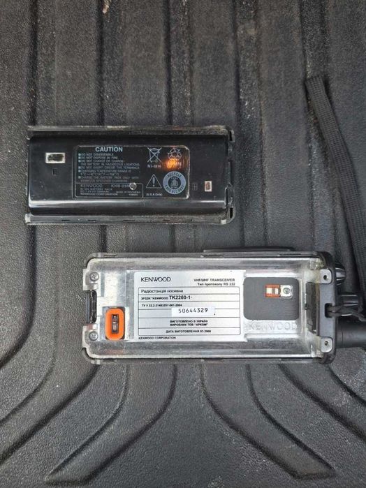 Радіостанція KENWOOD TK 2260-1