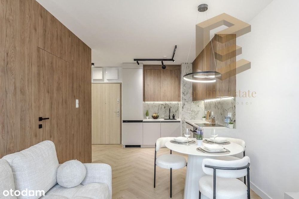 Nowe ul. Wolińskiego 2 pokoje + Komórka 3,5m2!