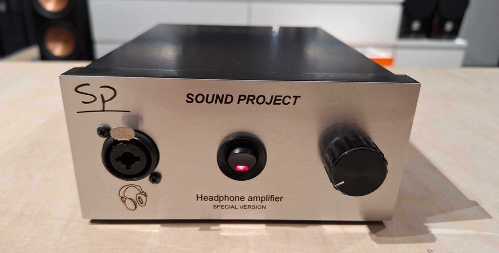 Wzmacniacz słuchawkowy SOUND PROJECT Special Version