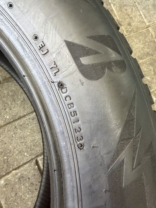 265/55 r 20 Bridgestone 4шт.