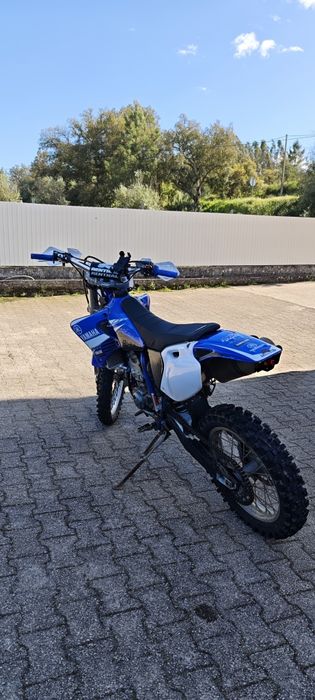 Yamaha wr400f 2000