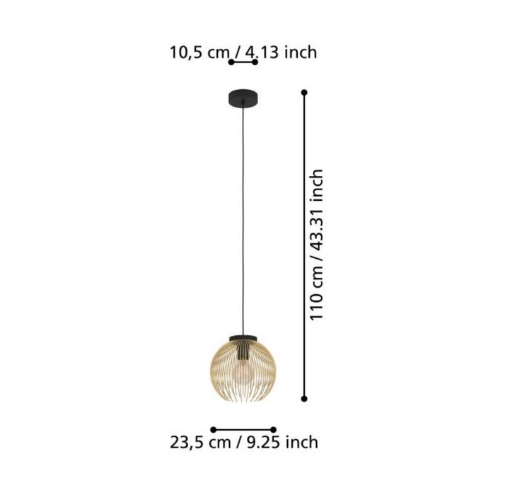 Lampa wisząca VENEZUELA