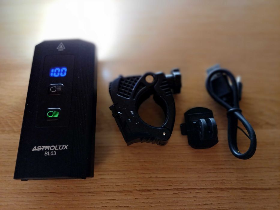 Oświetlenie na rower Astrolux BL03 1200 lm power bank