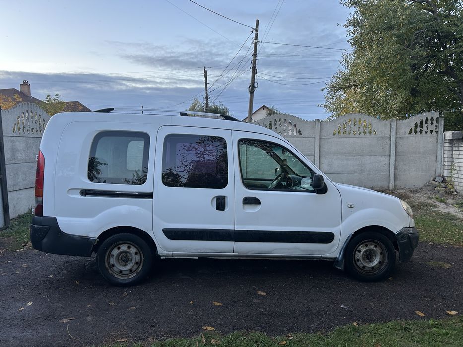 Renault Kangoo 1.5 дизель