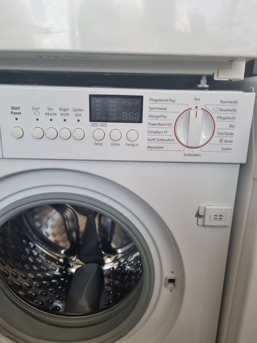 Pralka BOSCH WIS28441 do zabudowy