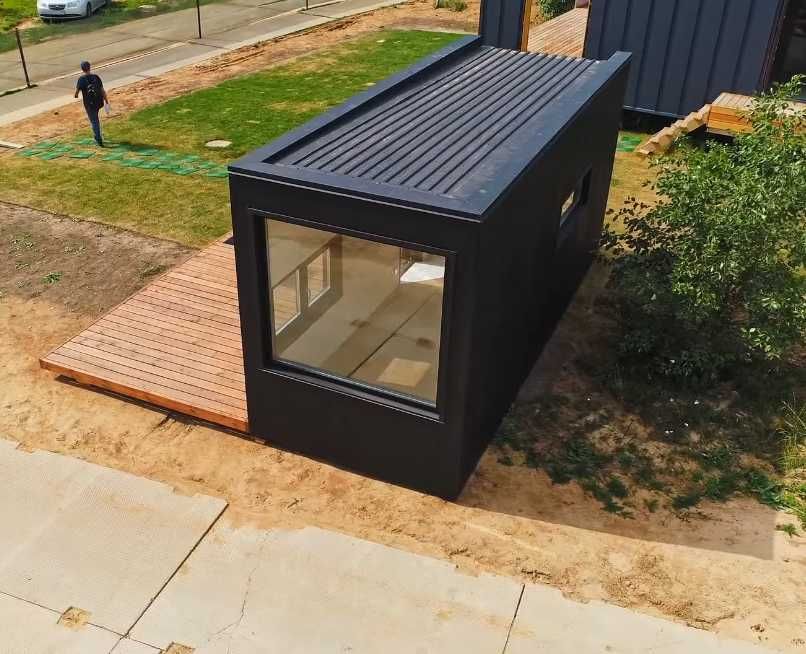 Будинок модульний 15м2