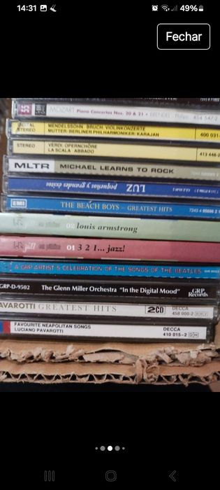 Lote 148 CDS música variada duplos,triplos