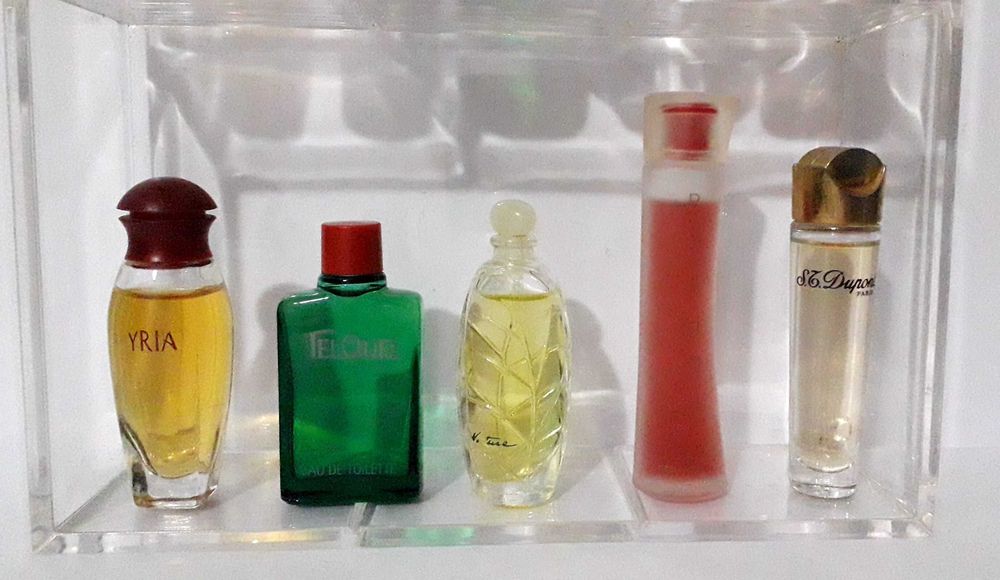 Colecção de Perfumes miniatura (Originais) - Set 2 (Actualizado)
