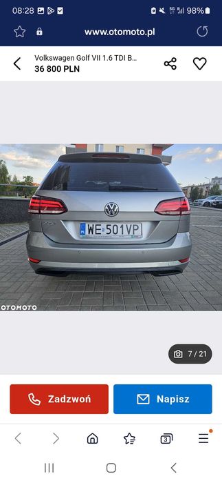 Sprzedam VW Golf