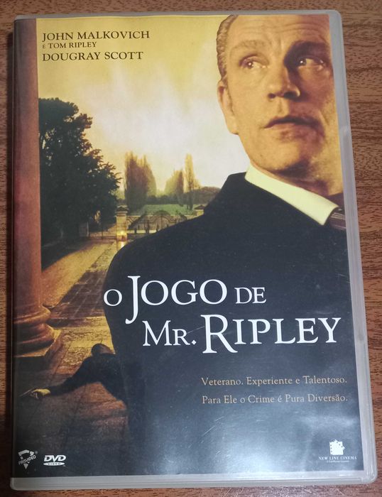 Filme dvd O jogo de mr. RIPLEY