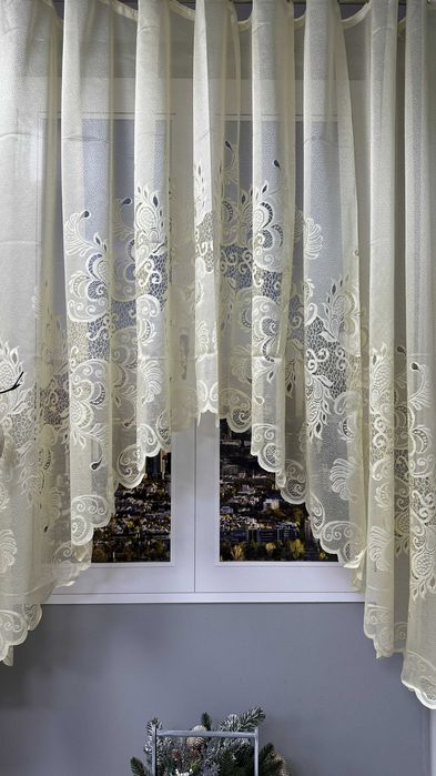 Штори тюль занавіска на кухню арка, різні моделі 700-1400грн