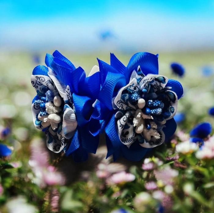 Резинки та обруч для волосся