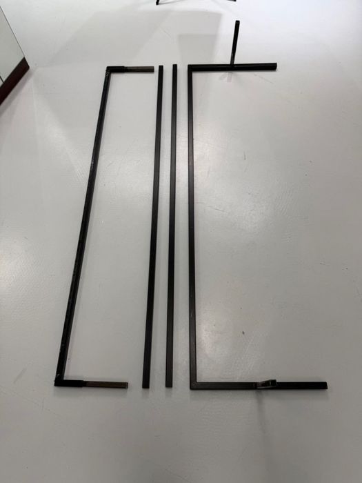 Вішалка рейл у стилі LOFT, індивідуальна вішалка під замовлення