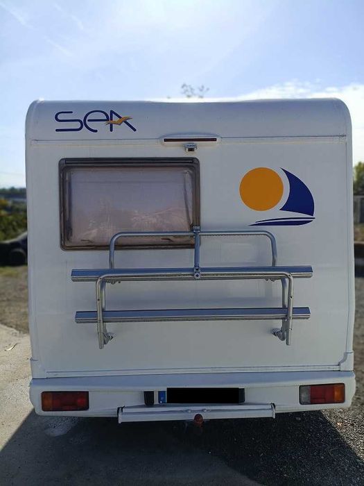 Autocarava Fiat 2.8 JTD perfilada