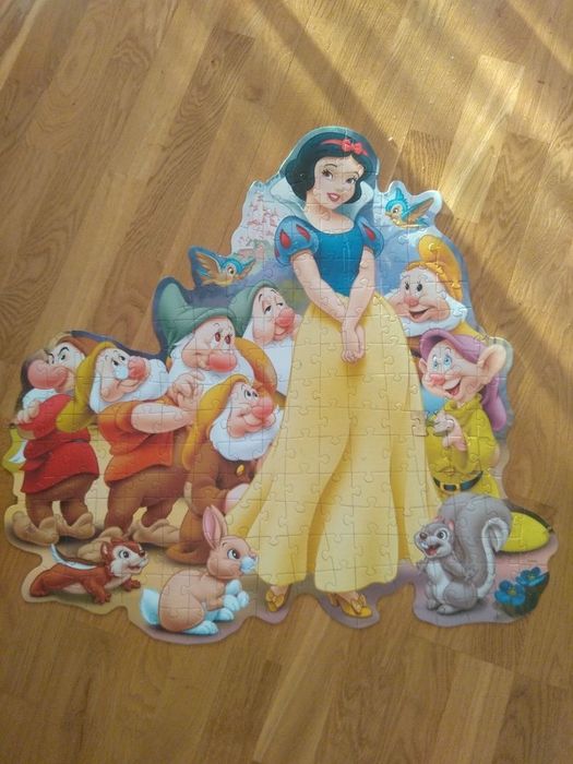 Пазли Білосніжка Trefl