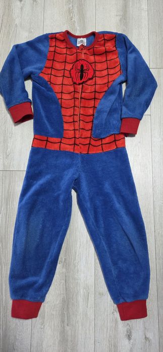 Strój, kostium, piżama Spiderman