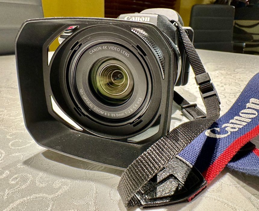 Canon XC10, 4K, FullHD, świetna profesjonalna kamera, matryca 1" CMOS