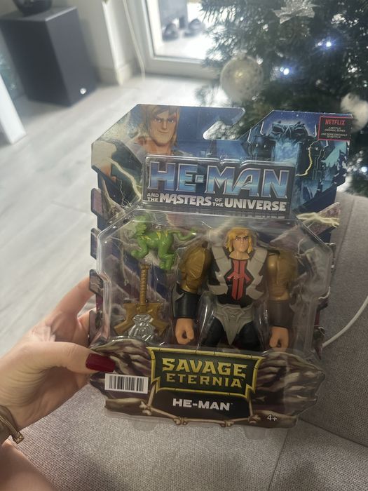 Nowy he-man oryginalnie zapakowany
