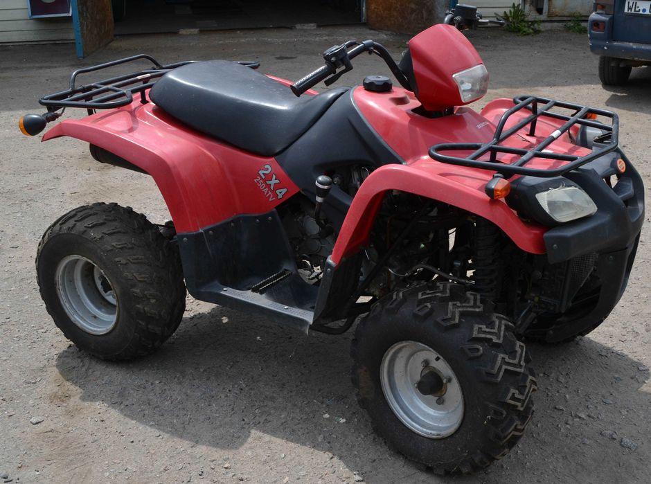 Квадроцикл Bear 260 Skymoto водяне охолодження задній привід