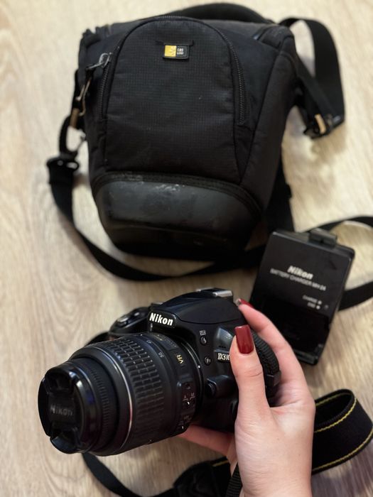 Фотоаппарат Nikon D3100