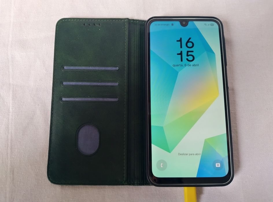 Samsung Galaxy A16 128GB Verde Claro - Como Novo