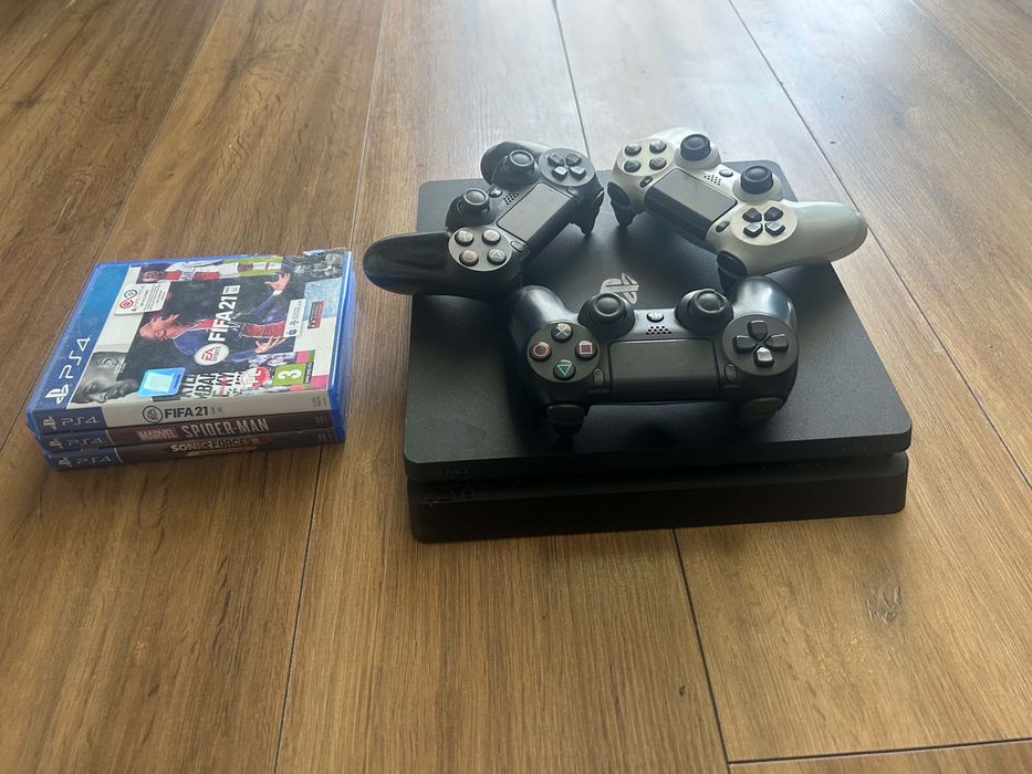 Konsola PS4 Slim 500gb