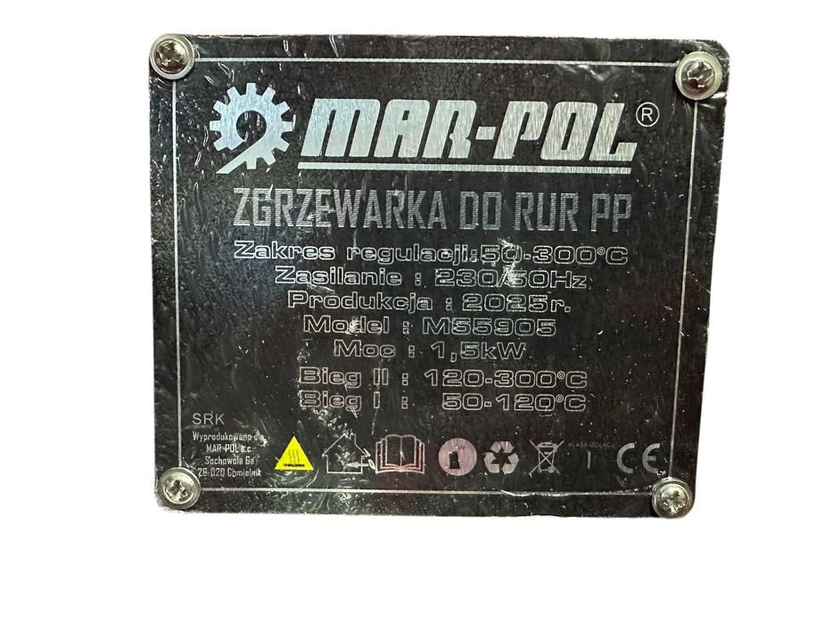 Zgrzewarka do rur model M55905