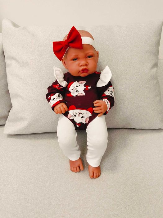 Одяг на пупса типу реборн бебі борн костюми Кітті Пушин