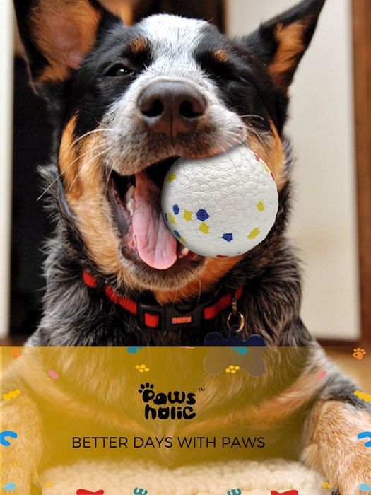 Прочный мяч для собак