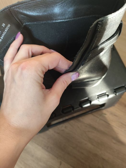 Botki Ochnik 39 jak nowe