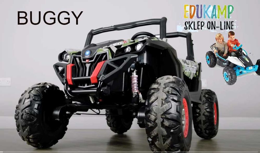 Auto na akumulator BUGGY SUPERSTAR XMX603  4x45W pokrowiec! HIT!