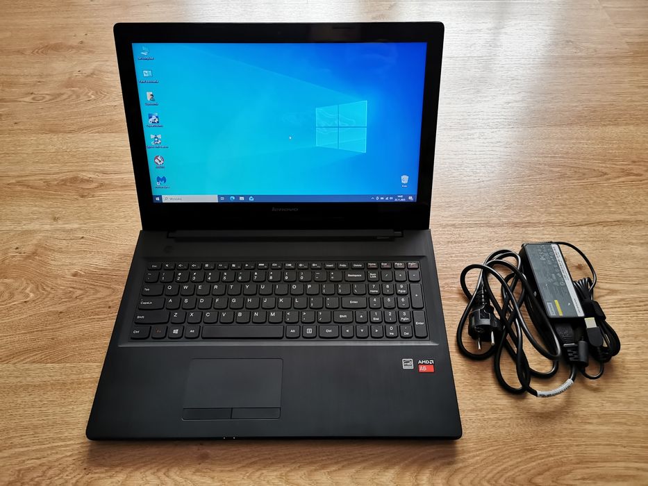 Laptop Lenovo G50-45 AMD A6 4x1.80 GHz, SSD 256GB, RAM 8GB, WIN.10